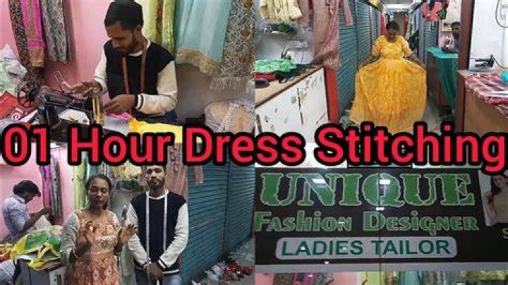 01 Hour Tailor Dress Stitching Commercial Street Bangalore