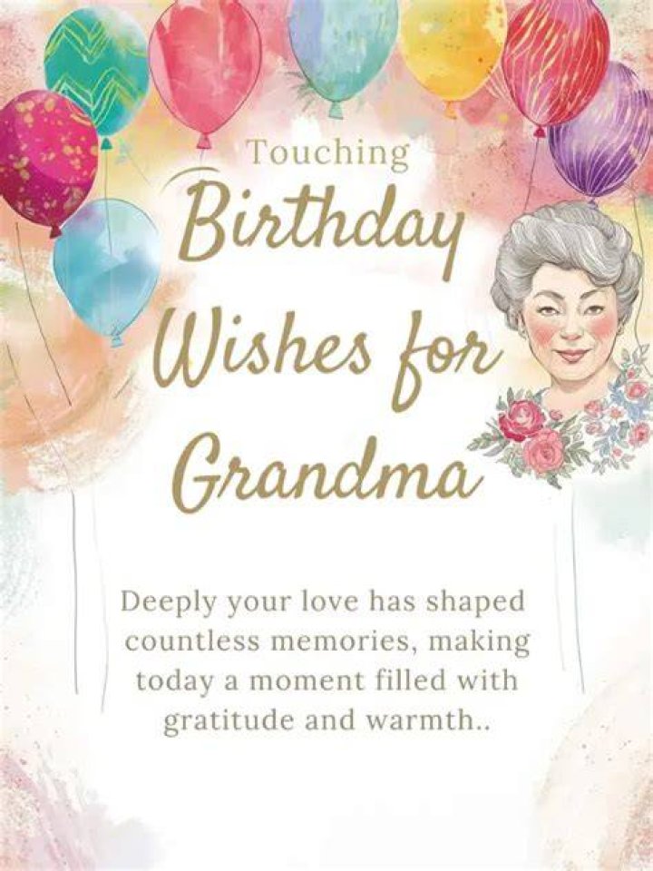 130+ Birthday Wishes For Grandma In Heaven Birthday Images