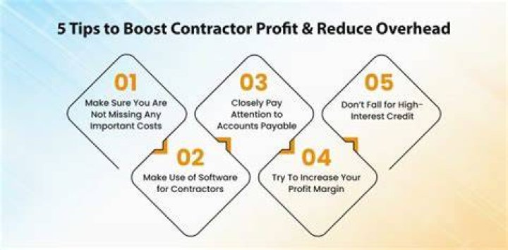 6 Tips to Boost Contractor Profit and Reduce Overhead in Construction