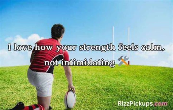 95 Rugby Pick Up Lines (Clever, Funny & Cheesy)