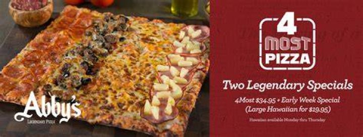 Abby&rsquo;s Legendary Pizza 20 Photos Pizza 11200 Highway 62, Eagle