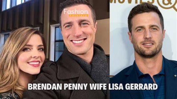 Actor Brendan Penny Relationships and Married life with his wife Lisa Gerrard |