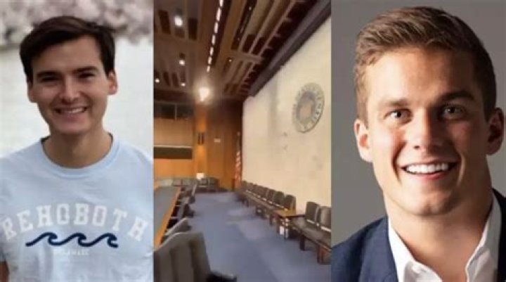 Aidan MaeseCzeropski, Accused of Filming Sex Tape in Senate Hearing