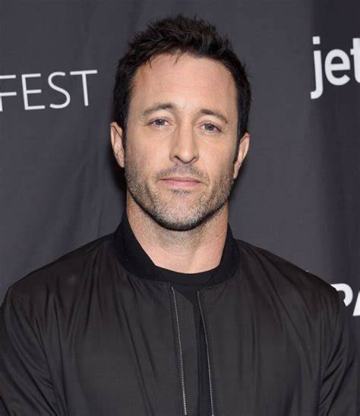 Alex O'Loughlin holding baby Alex Scott, Alex O'loughlin, Hawaii Five O