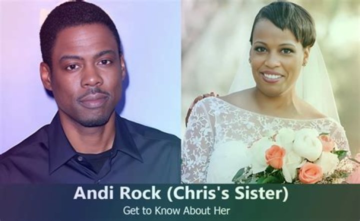 Andi Rock, Meet Chris Rock's Sister On Instagram