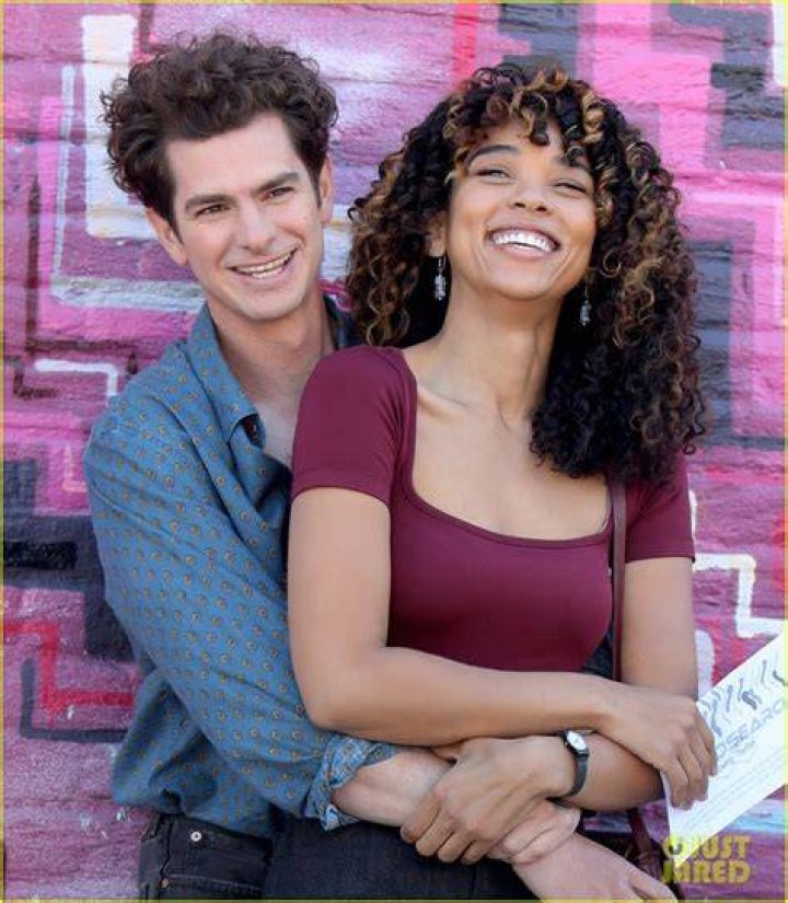 Andrew Garfield and Alexandra Shipp enjoy Tick, Tick&hellip; BOOM reshoots