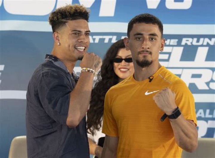 AnEsonGib vs. McBroom card Full undercard matchups for Saturday&rsquo;s card