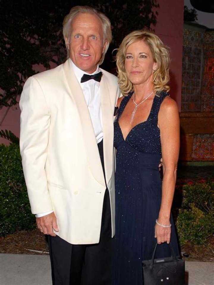 Are Chris Evert and Greg Norman still married? Celebrity.fm 1