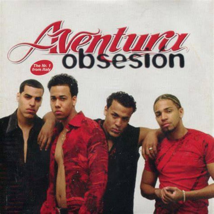 Aventura (ft. Judy Santos) Obsesi&oacute;n Sheet