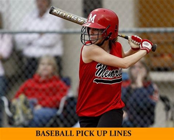 Baseball Pick Up Line