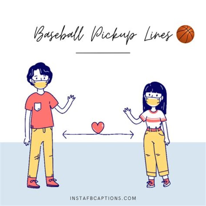 Baseball Pickup Lines for Sports (Class Crush) in 2023