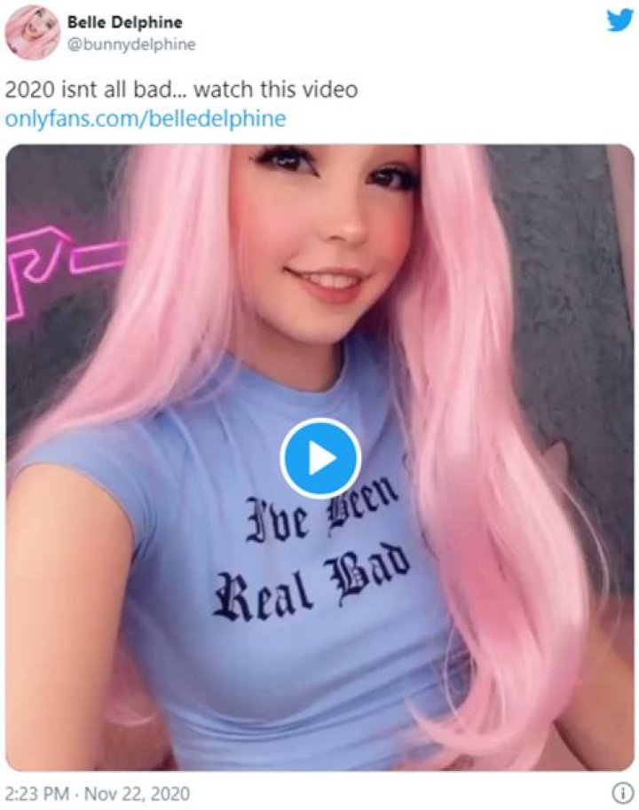 BELLE DELPHINE LEAKS ON TWITTER... YouTube