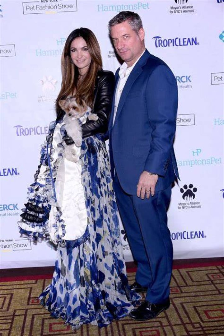 Beth Shak and fourth husband Rick Leventhal