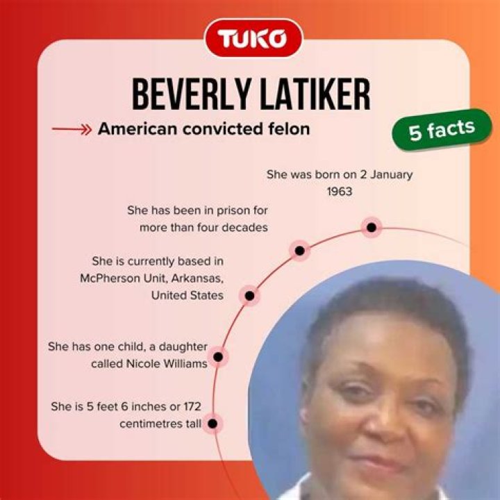 Beverly Latiker Story Controversy Over Life Imprisonment Celeb Volt