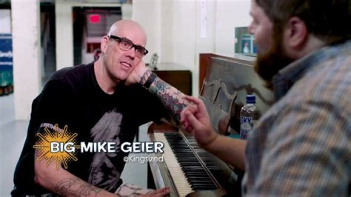 big mike geier wife