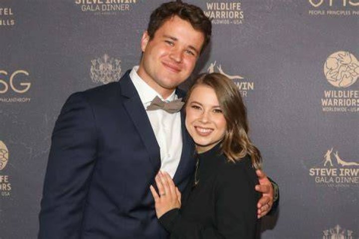 Bindi Irwin&rsquo;s husband Chandler Powell shares snap beside wife from