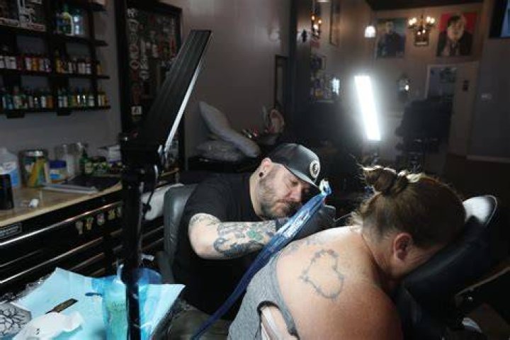 Black Label Tattoo 19 Photos & 38 Reviews Tattoo 126 E Patrick St