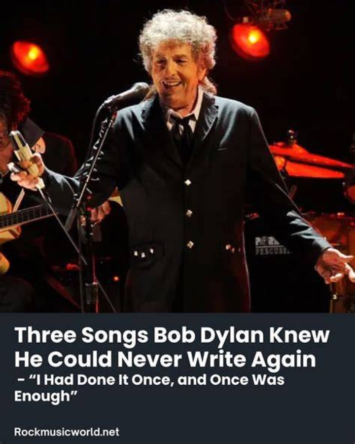 Bob Dylan Said He Never Thought About Marriage Just Before Marrying His