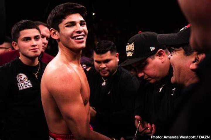 Boxing Ryan Garcia Vs Luke Campbell Full Fight