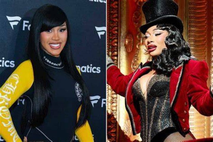Cardi B & Megan Thee Stallion Run Football Drills In Latest 'Cardi Tries' Episode