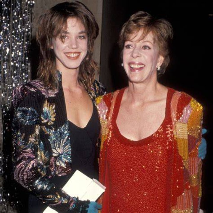 CAROL WITH DAUGHTER CARRIE HAMILTON Credit Ralph Dominguez/MediaPunch Stock Photo Alamy