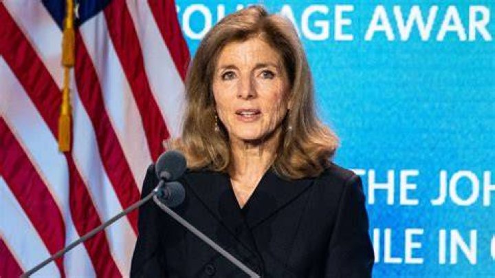 caroline kennedy philanthropy