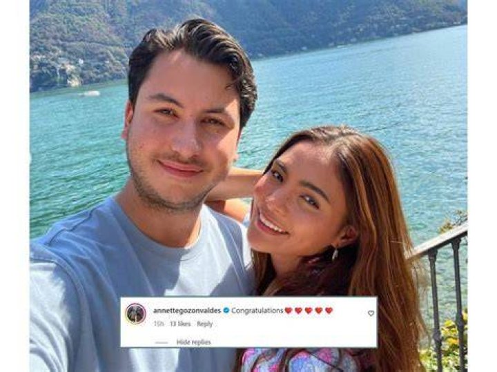 Celebs shower Lovi Poe and Montgomery Blencowe with love after