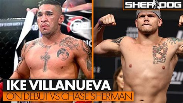 Chase Sherman def. Ike Villanueva at UFC on ESPN+ 29 Best photos MMA