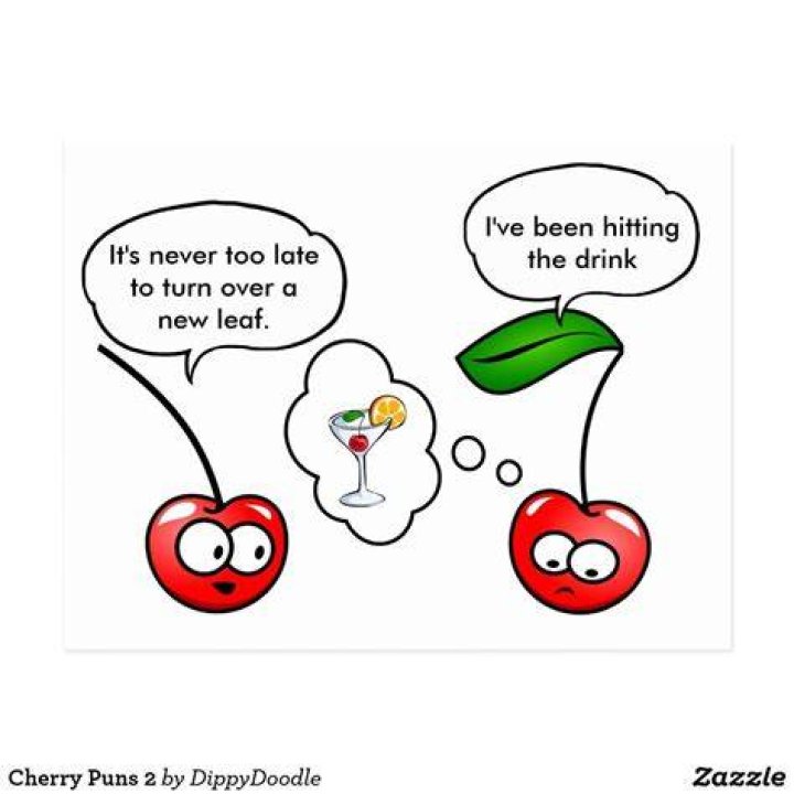 Cherry Puns