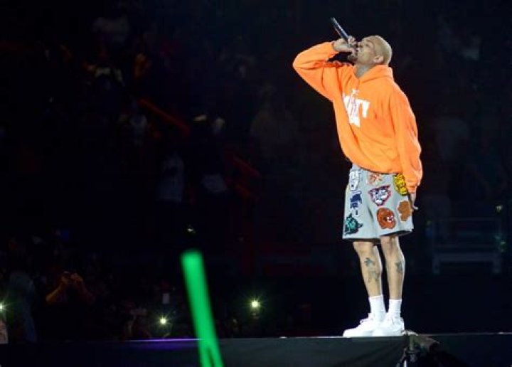 Chris Brown's mother shocks fans with stunning selfie Capital XTRA