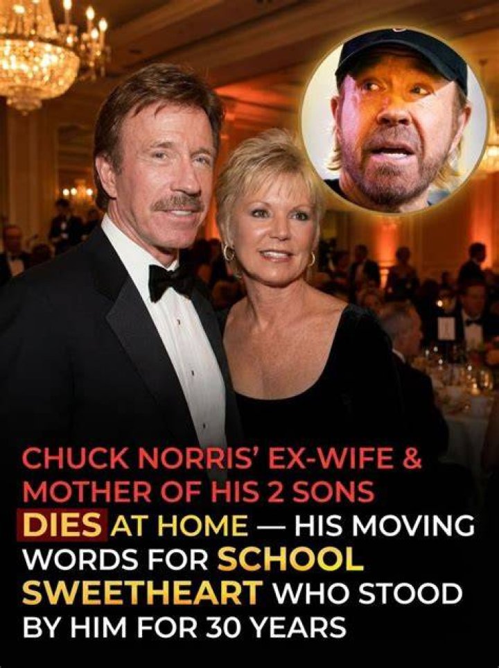 Chuck Norris reveals he gave up his movie career to look after sick wife Gena who was 'poisoned