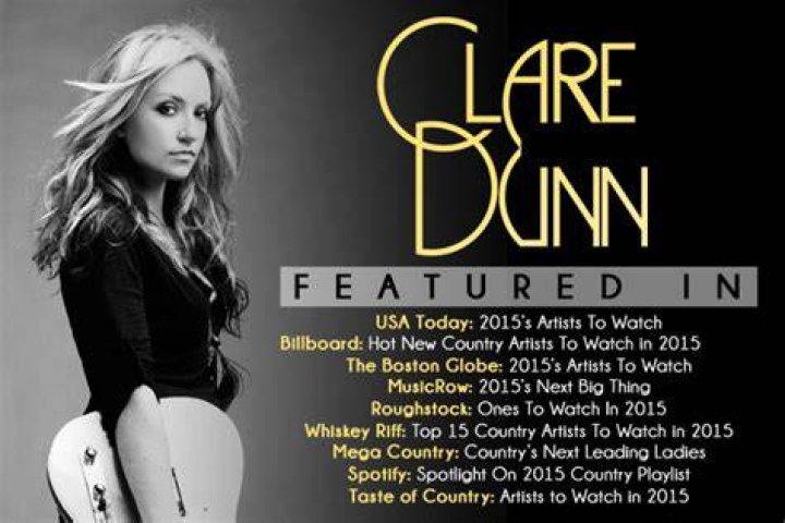 Colorado Native Clare Dunn Opens For Bob Seger AristoPR