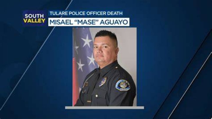 Community mourning loss of Tulare police officer ABC30 Fresno
