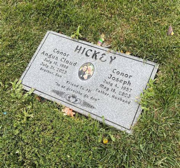 Conor Hickey Obituray and Death Cause How did he die?