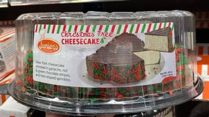 Costco Is Selling Festive Junior's Christmas Tree Cheesecakes