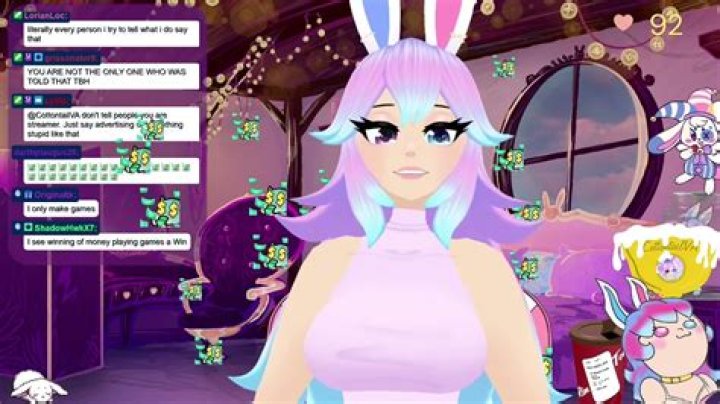 Cottontail has HARD time explaining her JOB YouTube