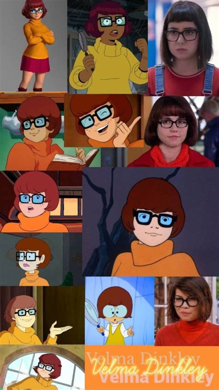 Courtney Randolph in Velma Dinkley Dress Courtney Randolph in Velma Dinkley Dress