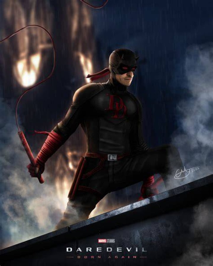 Daredevil Born Again Fan Art Turns Wednesday's Jenna Ortega Into White