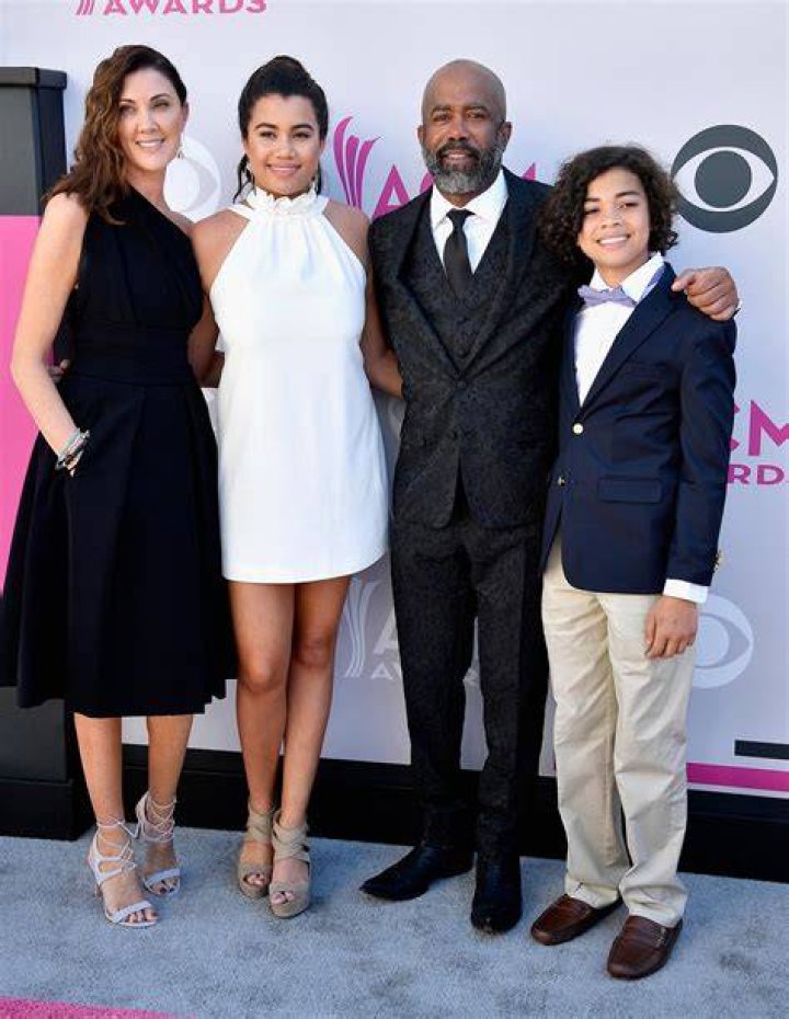 Darius Rucker, wife Beth splitting after 20 years of marriage 'We have