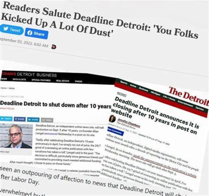 Deadline Detroit Talks to TVRadio Personality Charlie Langton YouTube