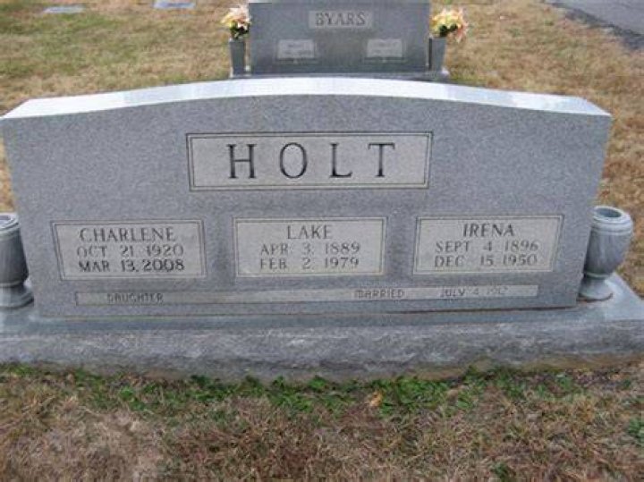 Death Certificate Obituary Charlene Holt Cause Of Death Sample