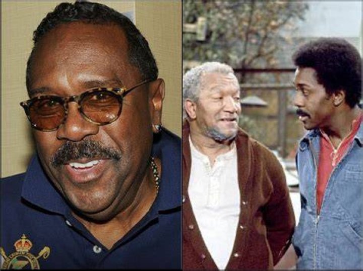 Demond Wilson (Lamont) and his wife former model Cicely Johnston, got