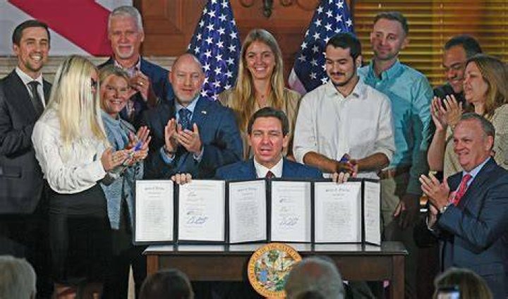 DeSantis signs bill to stop Florida baseball players making minimum