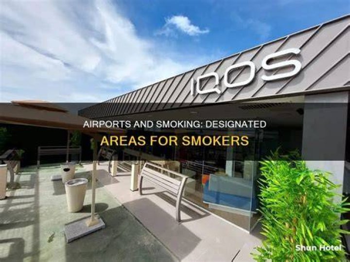 Designated smoking areas inside airports do little to protect others
