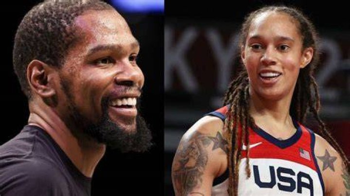 Did Brittney Griner Kiss Kevin Durant On