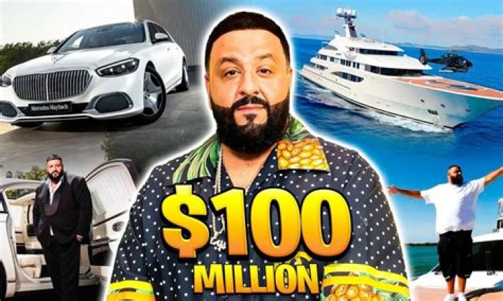 DJ Khaled Net Worth Lifestyle & Cars [2024 Update]