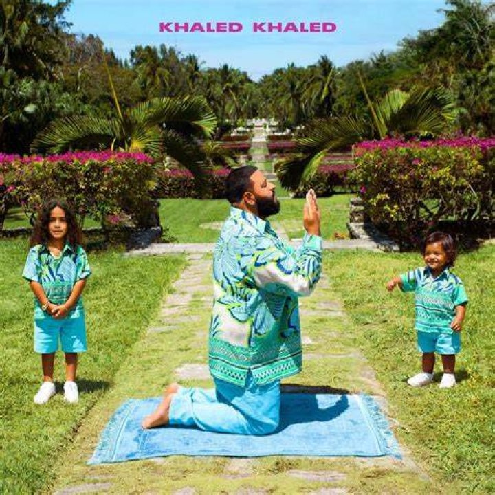 Dj Khaled New Album 2021 Cover