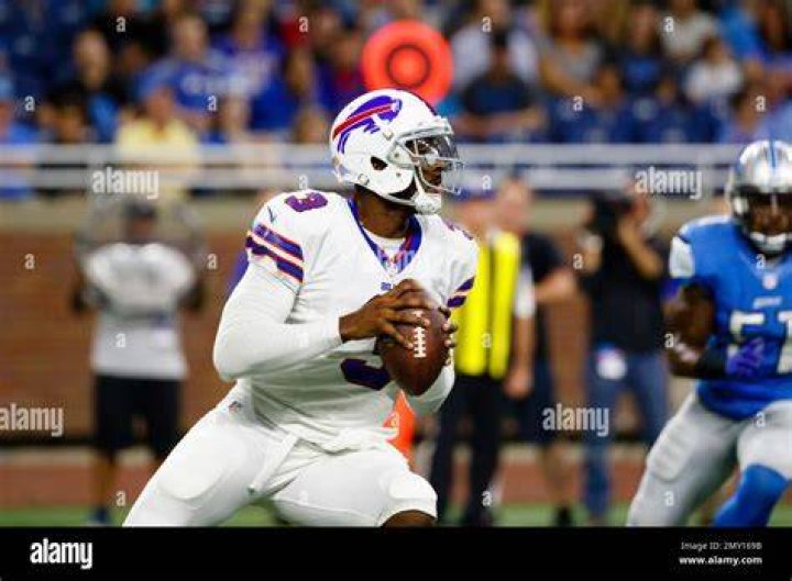 EJ Manuel contract Bills quarterback is now slotted Buffalo Rumblings