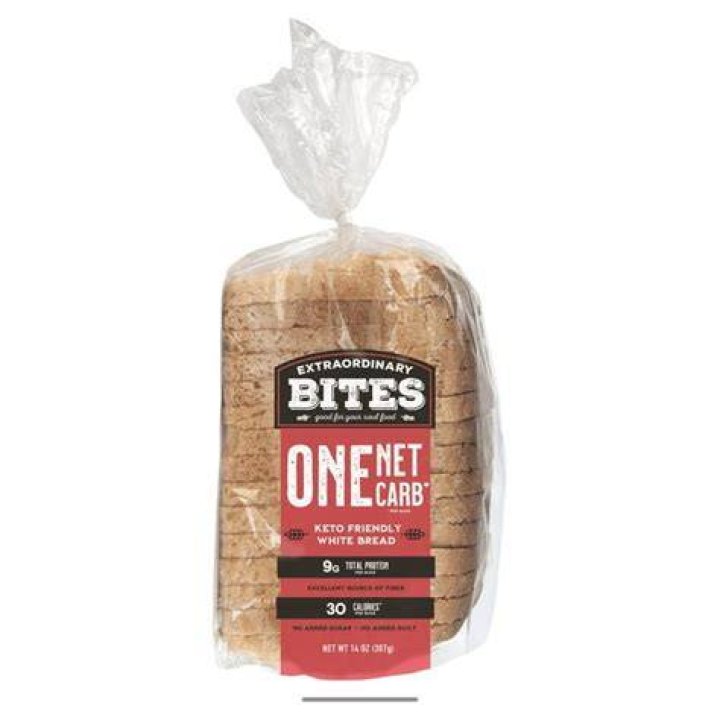 Extraordinary Bites Keto Bread 23 Oz