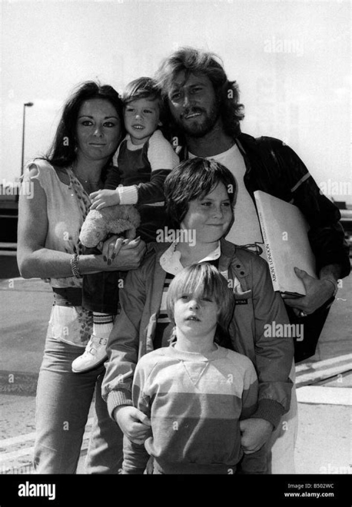 Family of Barry Gibb, the only surviving member of the Bee Gees Linda